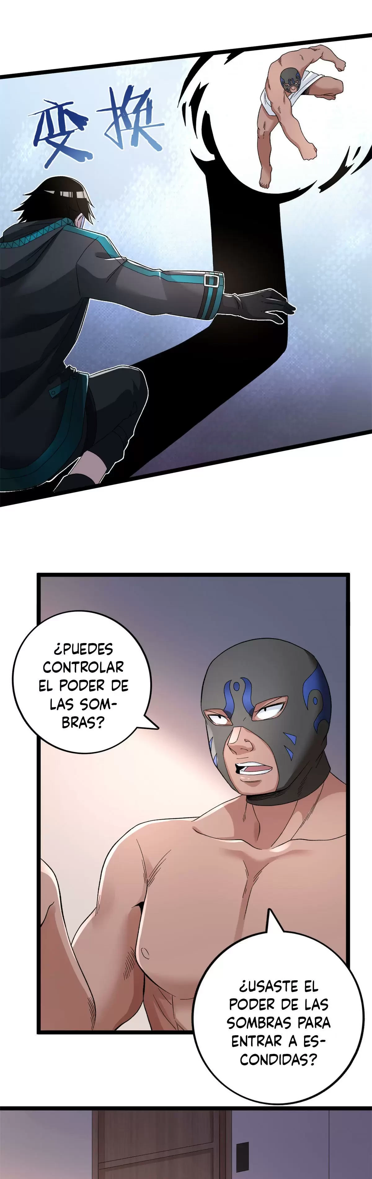 Tengo 999 habilidades capítulo 43, página 7