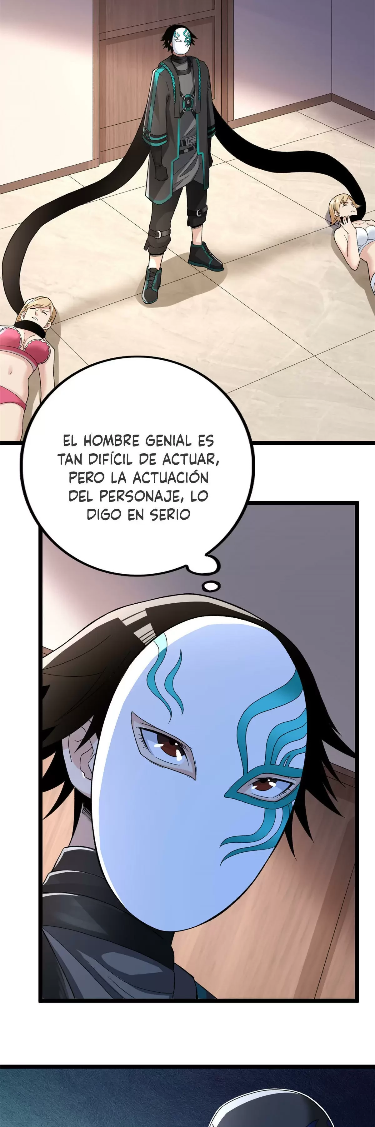 Tengo 999 habilidades capítulo 43, página 8
