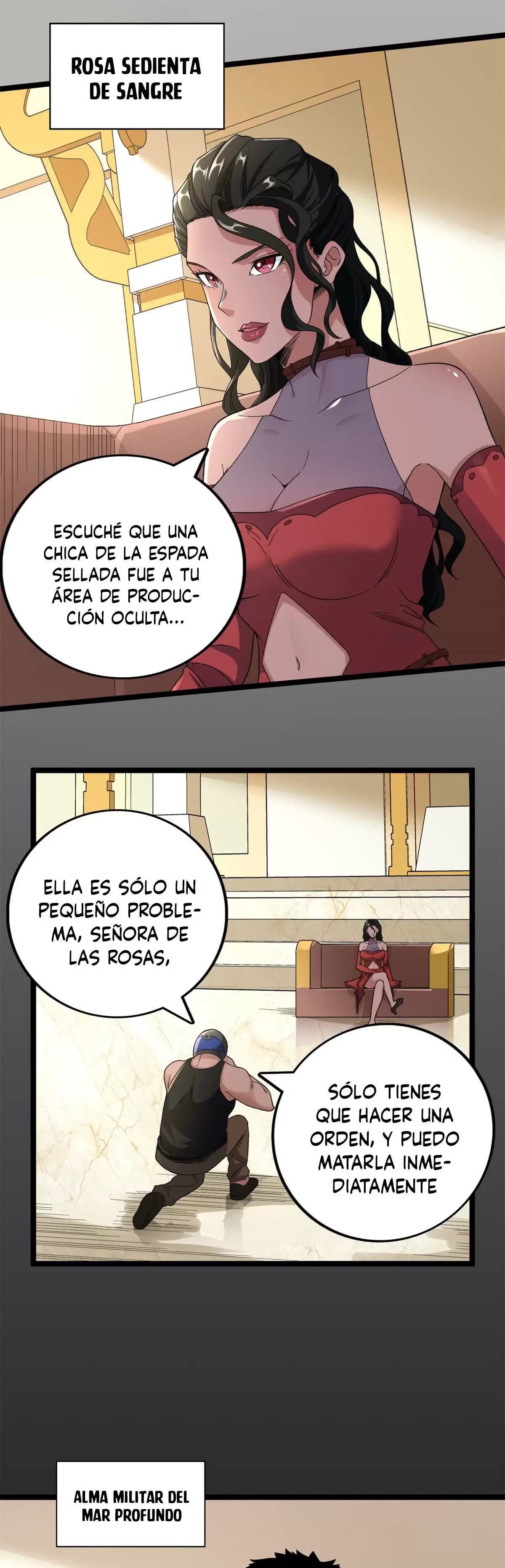 Tengo 999 habilidades capítulo 44, página 6