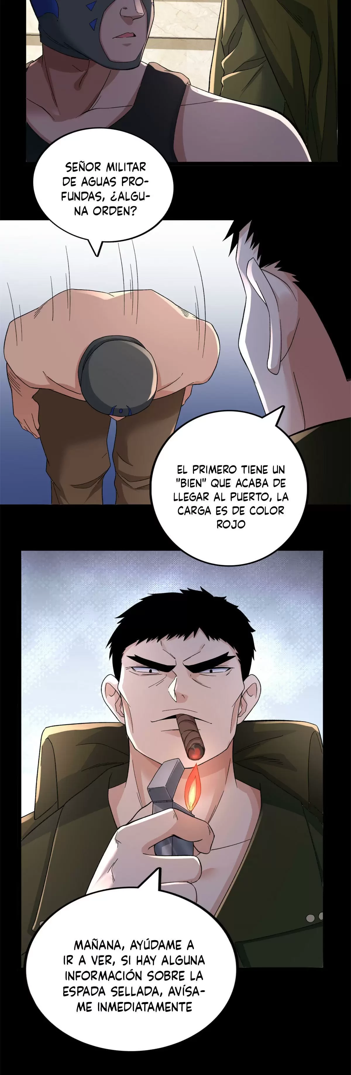 Tengo 999 habilidades capítulo 44, página 10