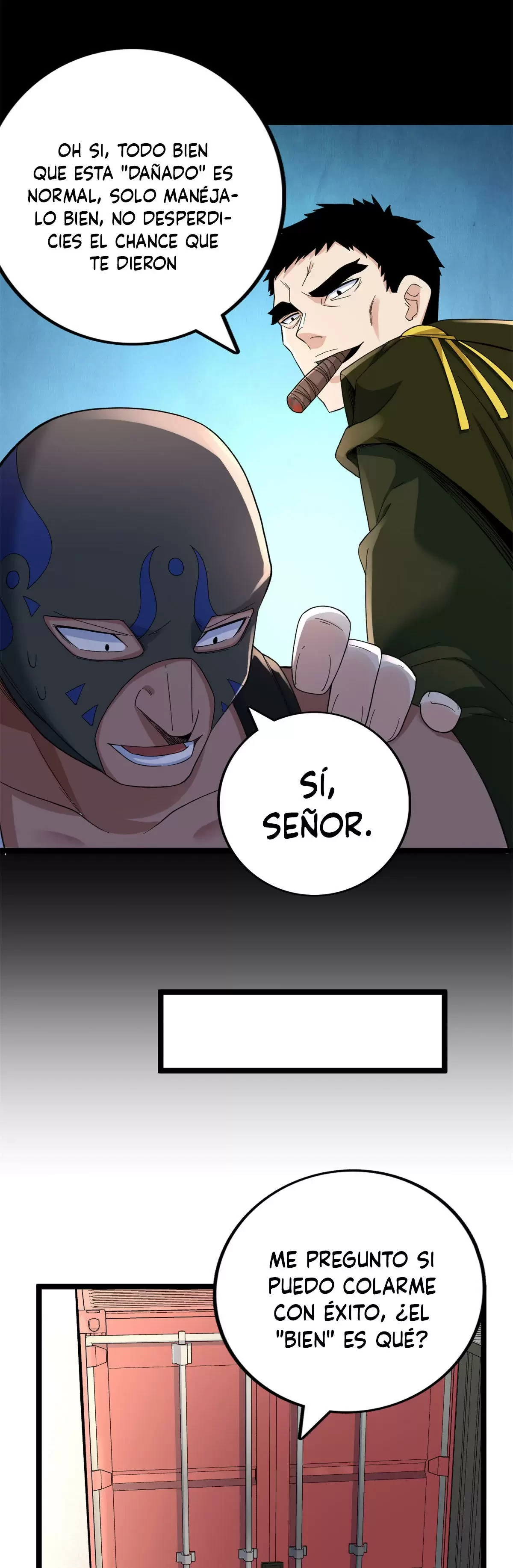 Tengo 999 habilidades capítulo 44, página 11