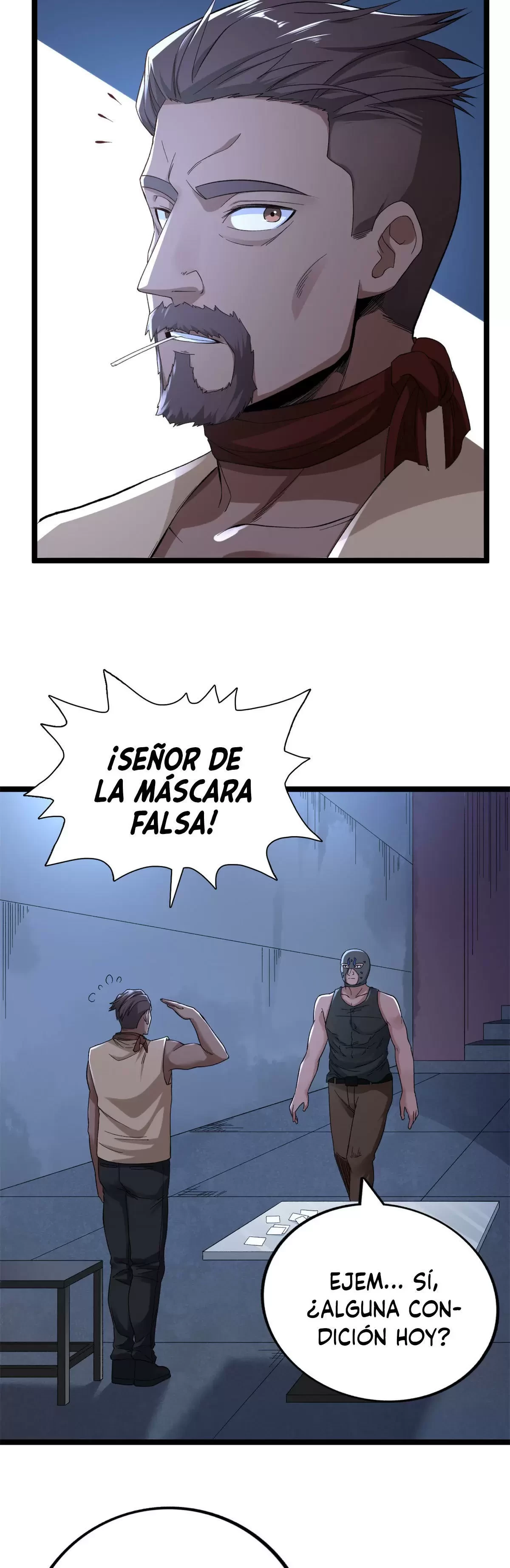 Tengo 999 habilidades capítulo 44, página 15