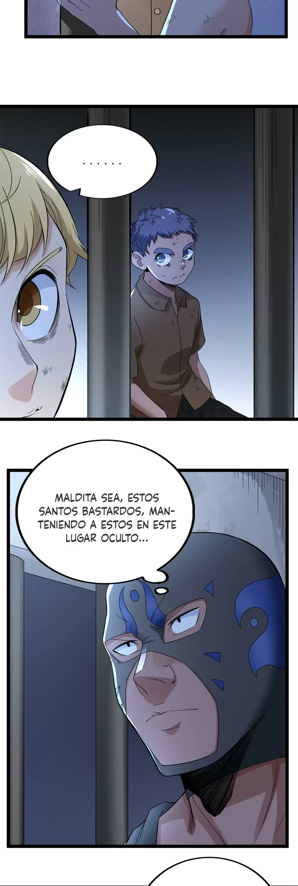 Tengo 999 habilidades capítulo 44, página 18
