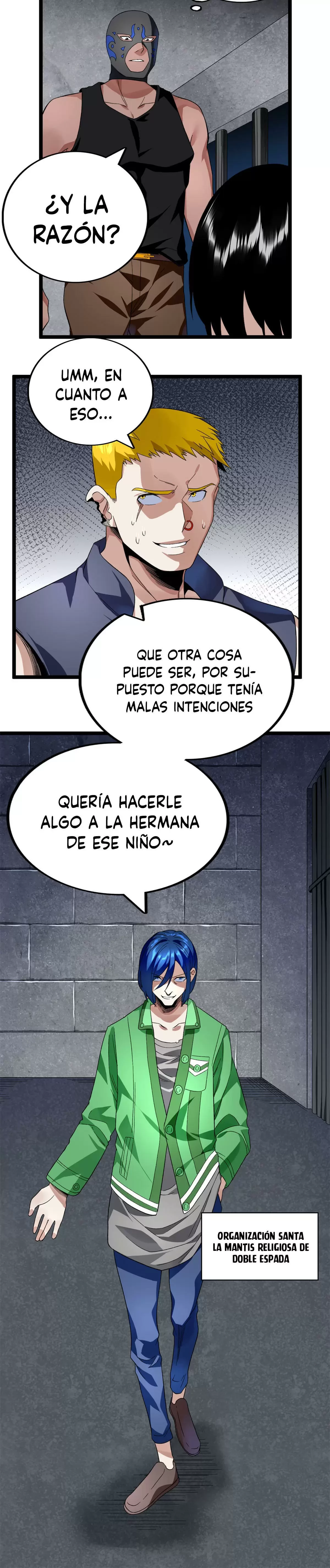 Tengo 999 habilidades capítulo 45, página 5