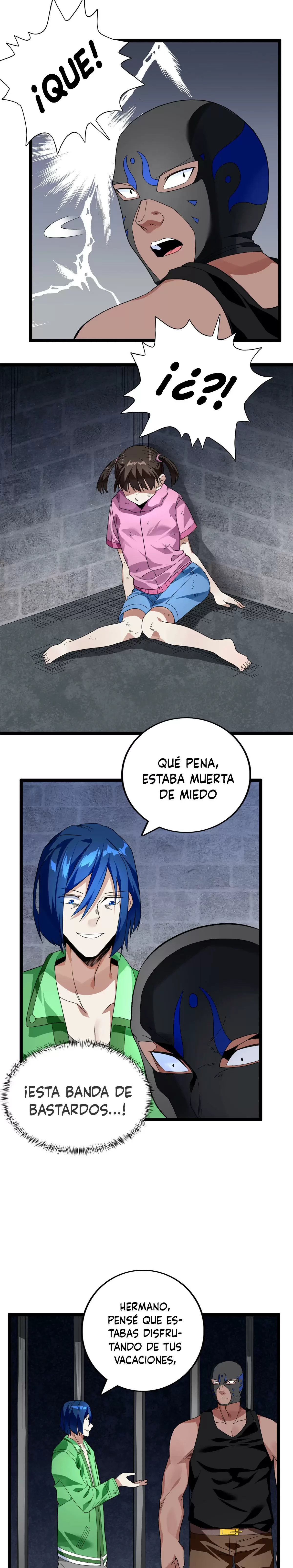 Tengo 999 habilidades capítulo 45, página 6