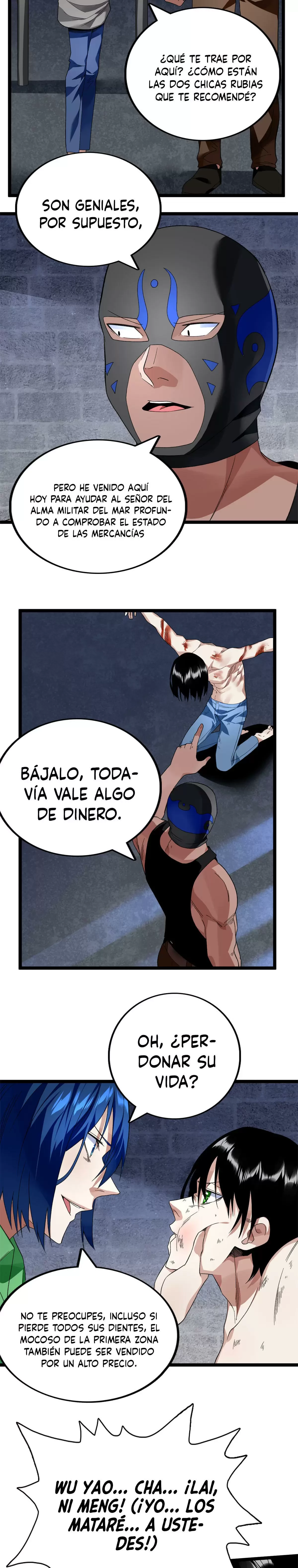 Tengo 999 habilidades capítulo 45, página 7