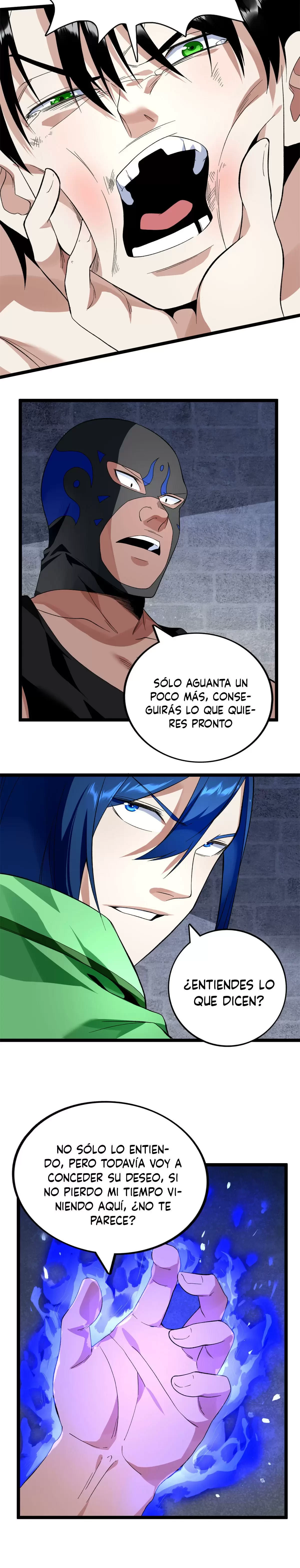 Tengo 999 habilidades capítulo 45, página 8