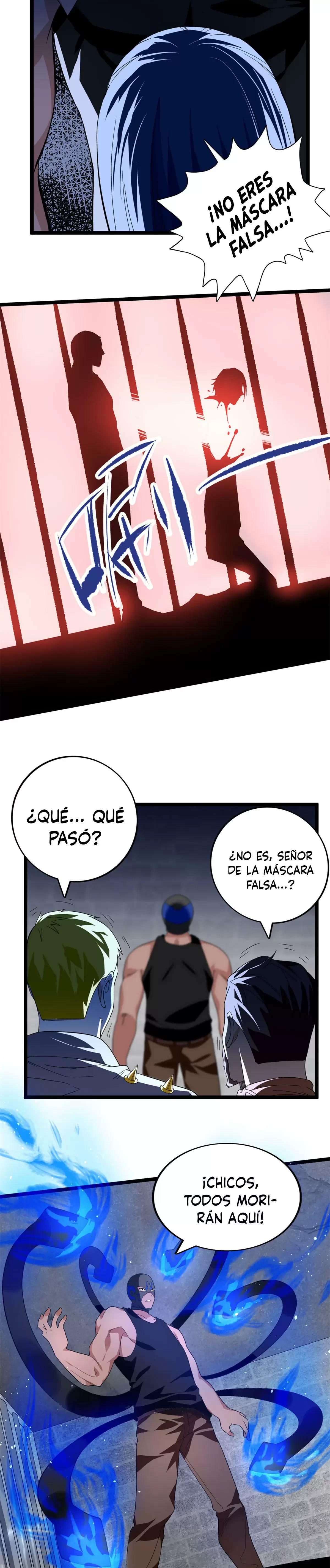 Tengo 999 habilidades capítulo 45, página 10