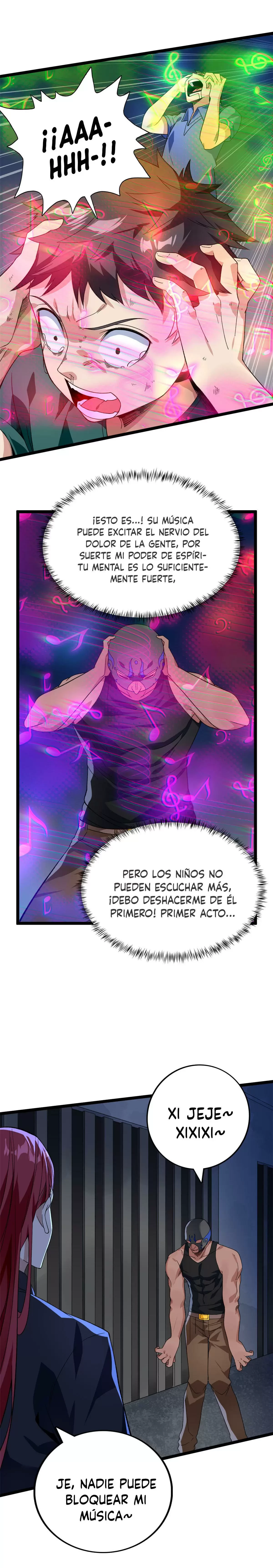 Tengo 999 habilidades capítulo 46, página 8