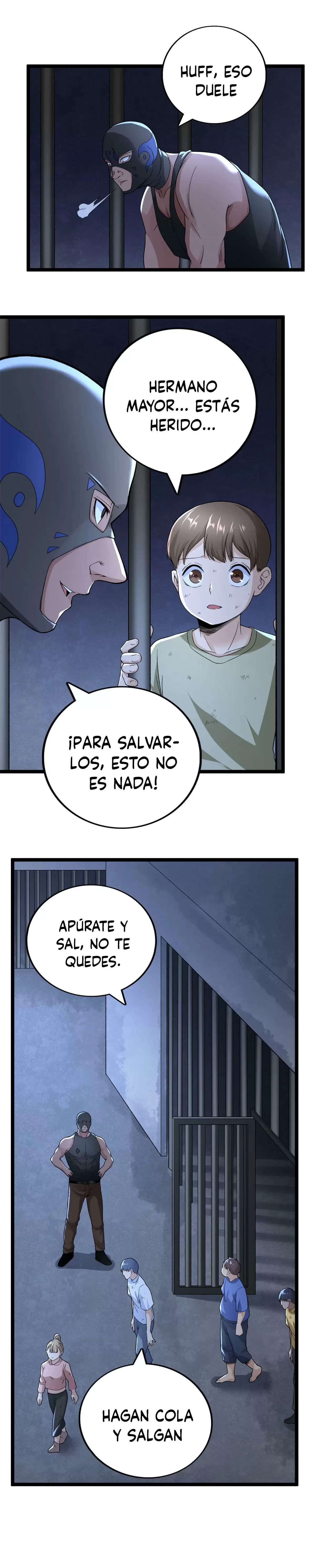 Tengo 999 habilidades capítulo 47, página 6