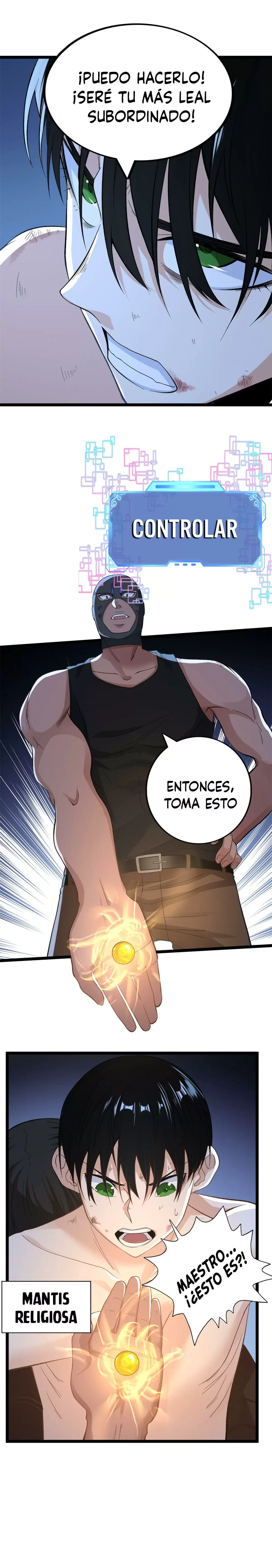 Tengo 999 habilidades capítulo 47, página 8