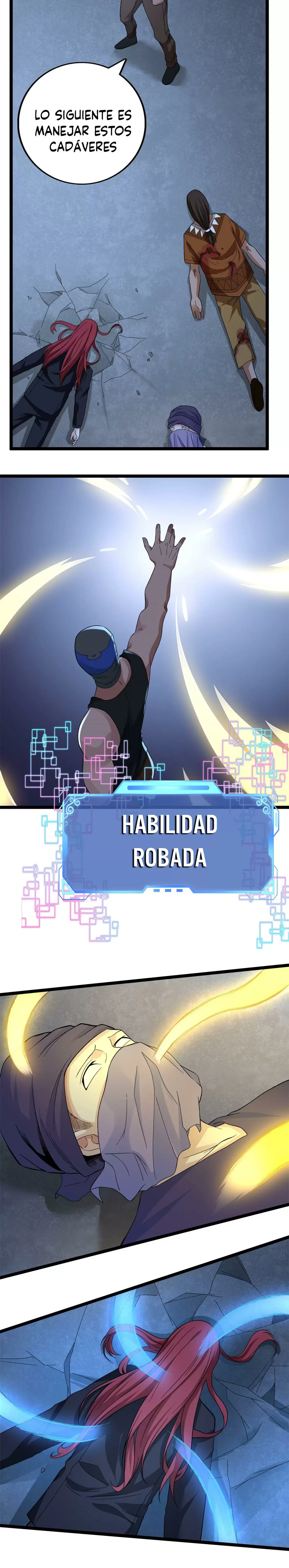 Tengo 999 habilidades capítulo 47, página 10
