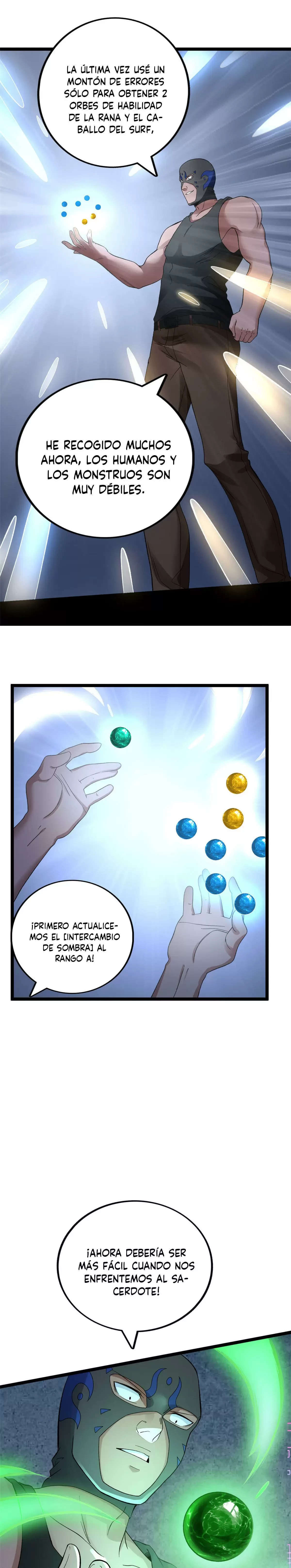 Tengo 999 habilidades capítulo 47, página 11