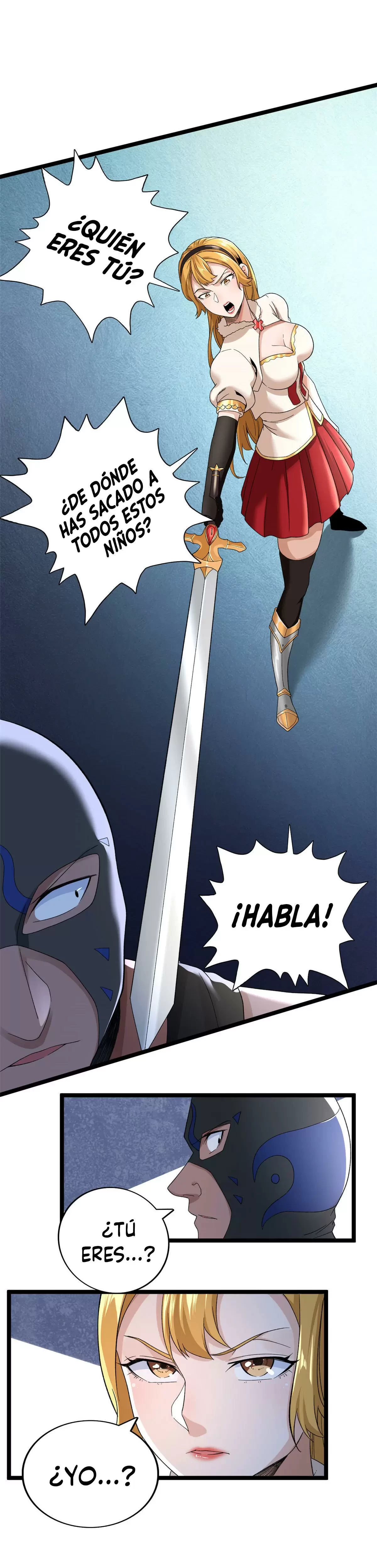 Tengo 999 habilidades capítulo 47, página 13