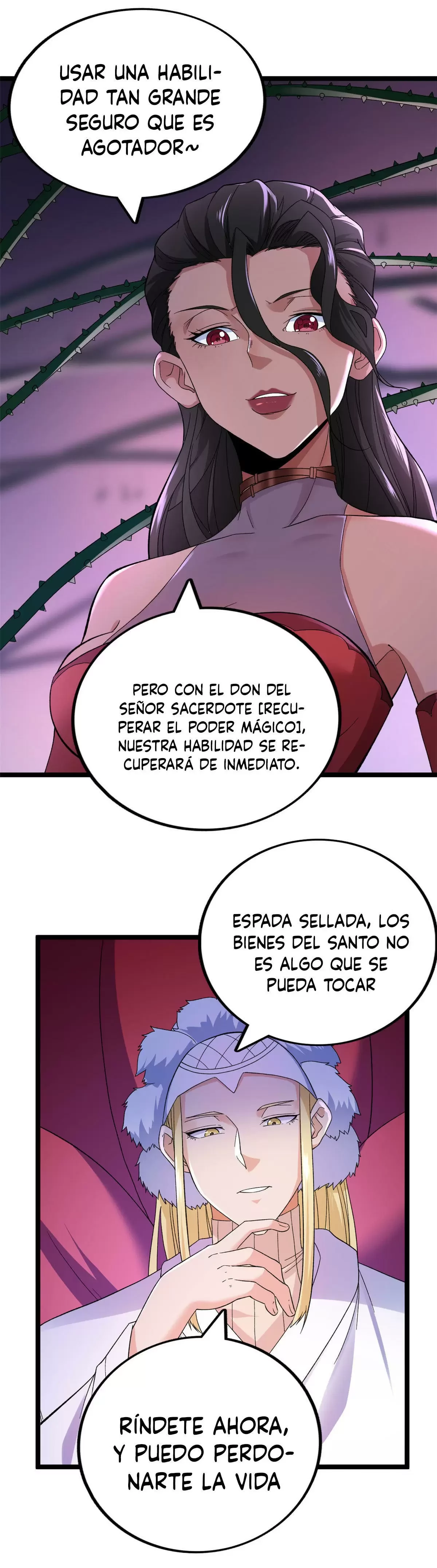 Tengo 999 habilidades capítulo 48, página 6