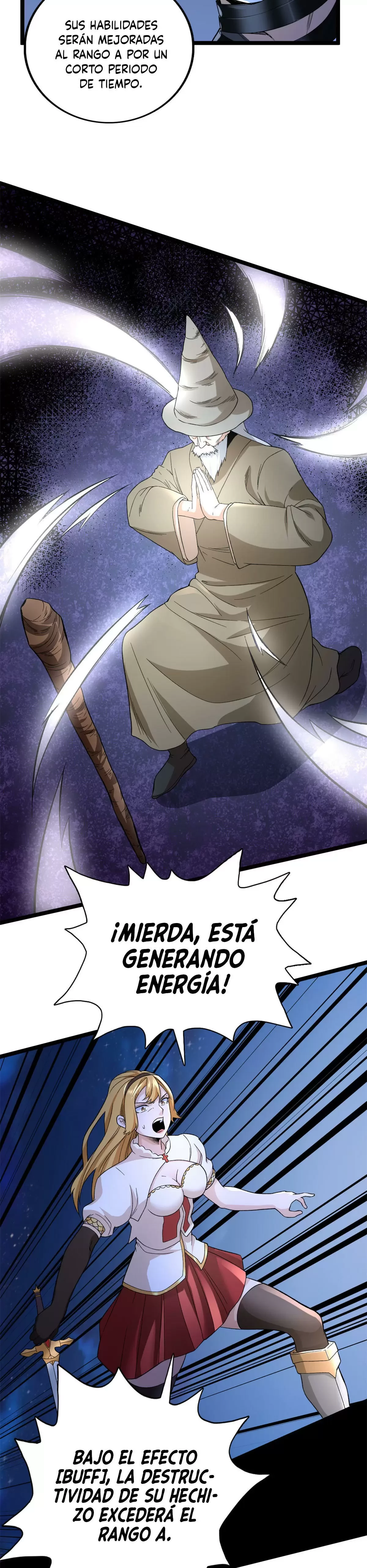Tengo 999 habilidades capítulo 49, página 7