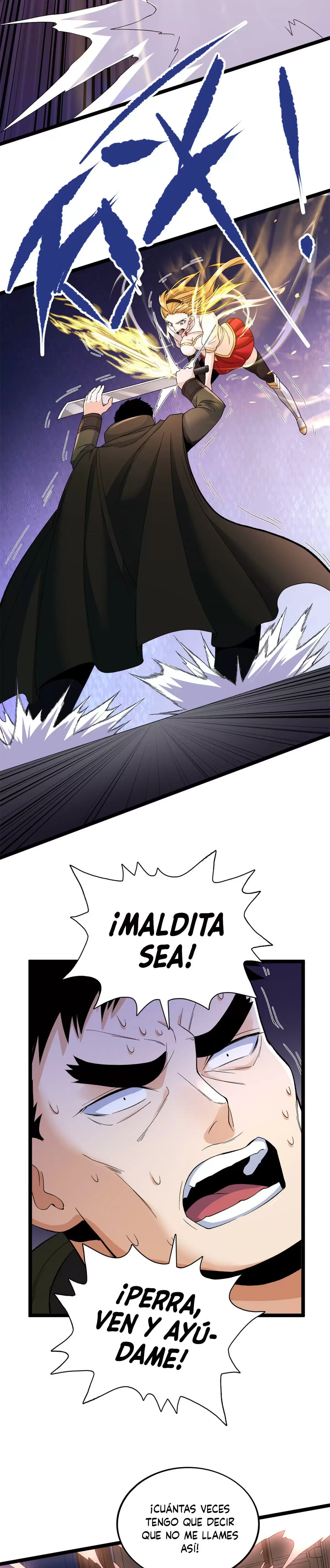 Tengo 999 habilidades capítulo 49, página 10