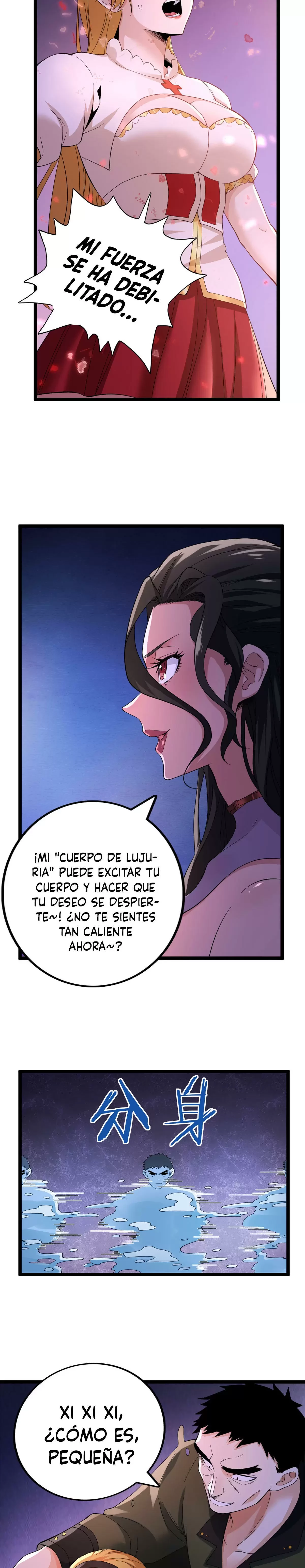 Tengo 999 habilidades capítulo 49, página 12