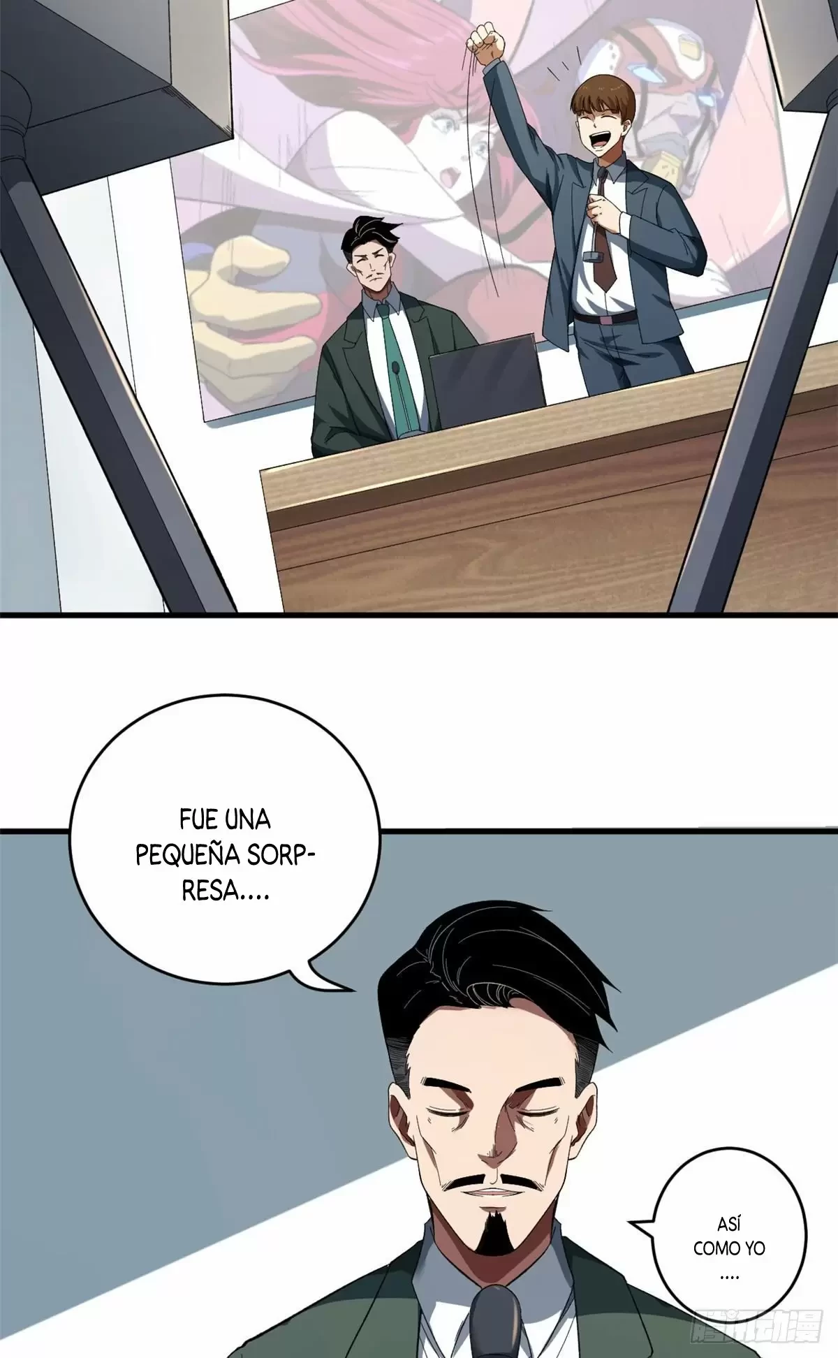 Tengo 999 habilidades capítulo 5, página 12