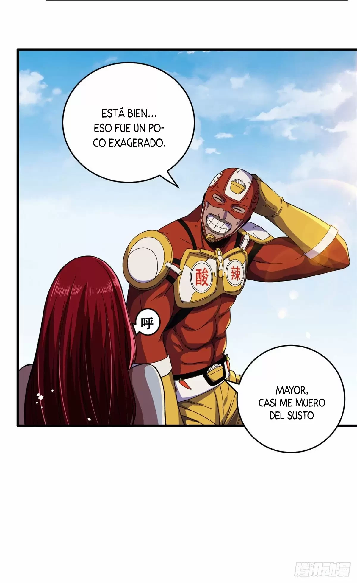 Tengo 999 habilidades capítulo 5, página 26