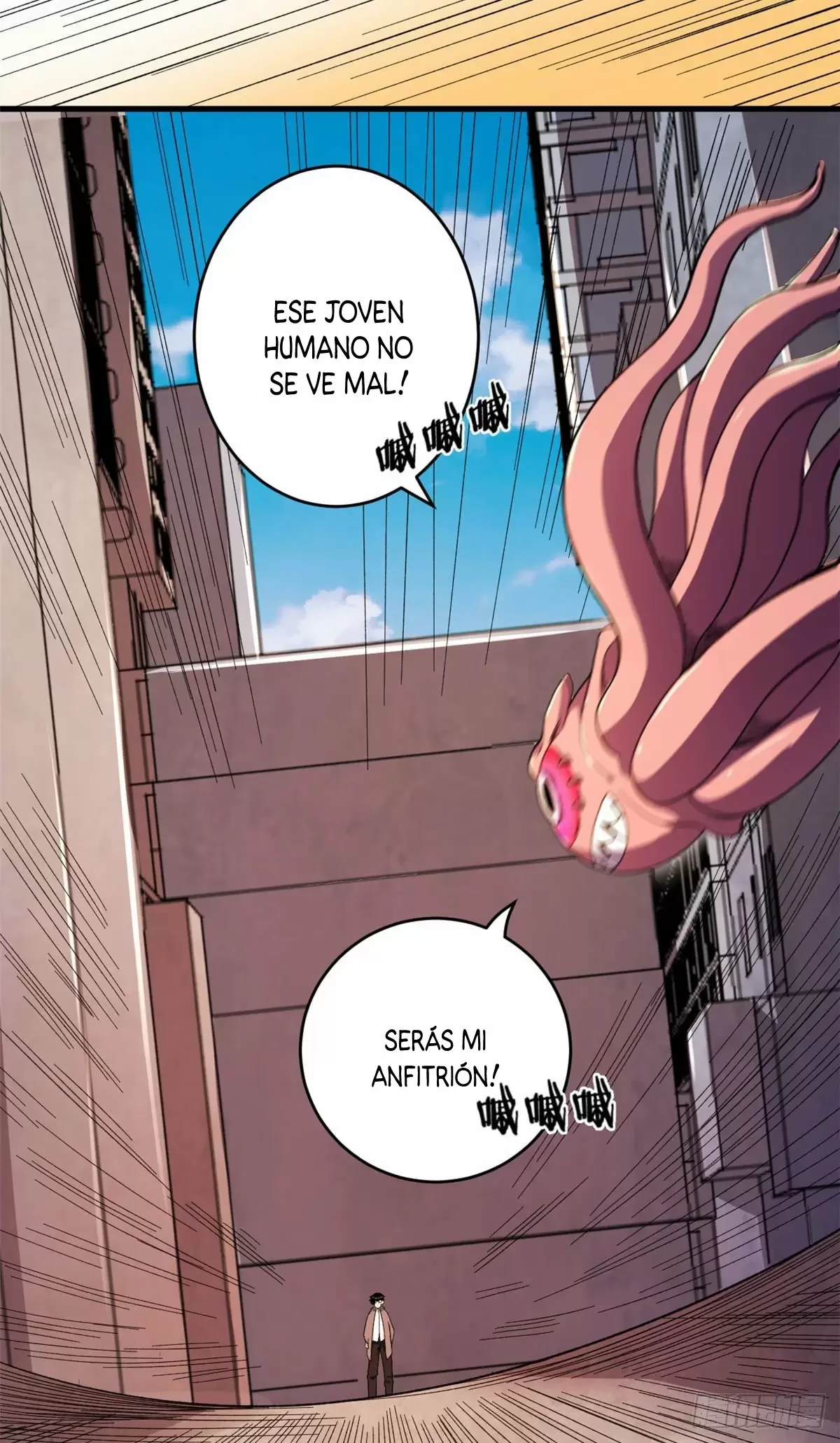 Tengo 999 habilidades capítulo 5, página 33