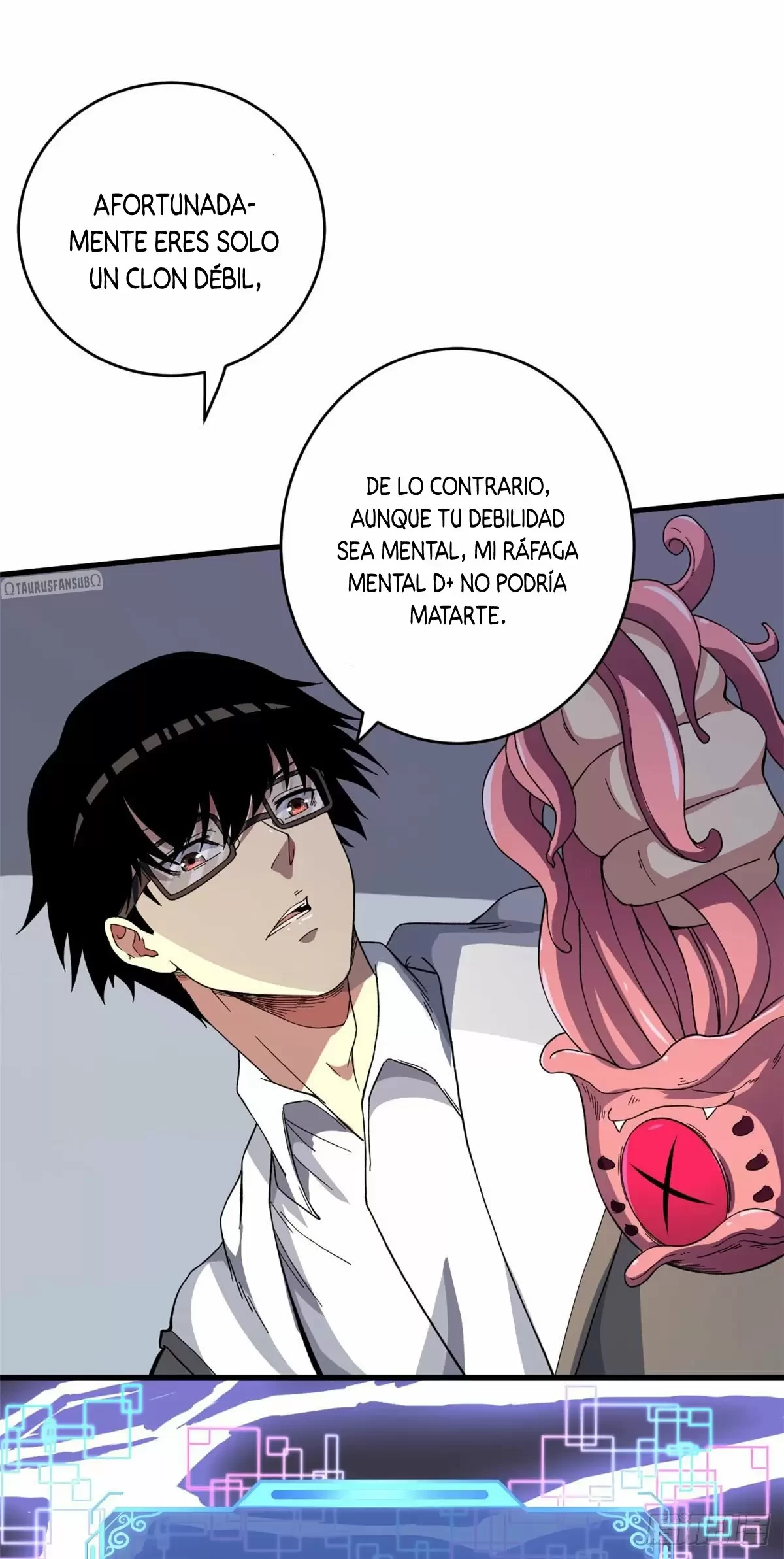 Tengo 999 habilidades capítulo 5, página 39