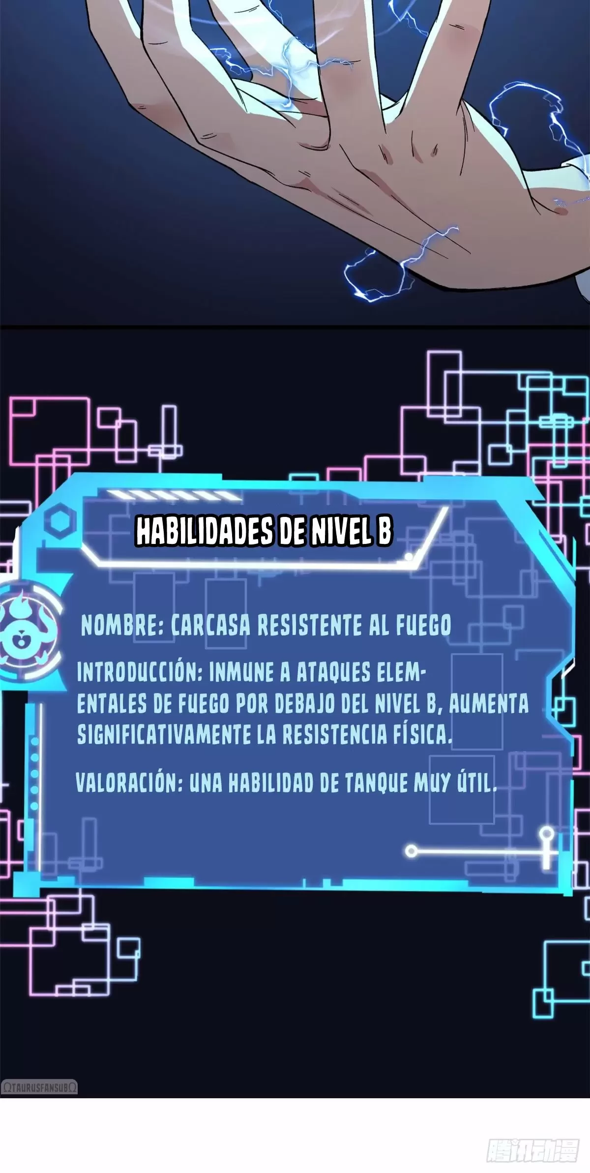 Tengo 999 habilidades capítulo 5, página 42