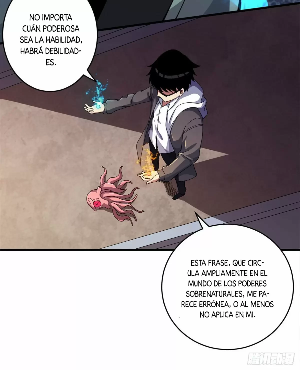 Tengo 999 habilidades capítulo 5, página 45