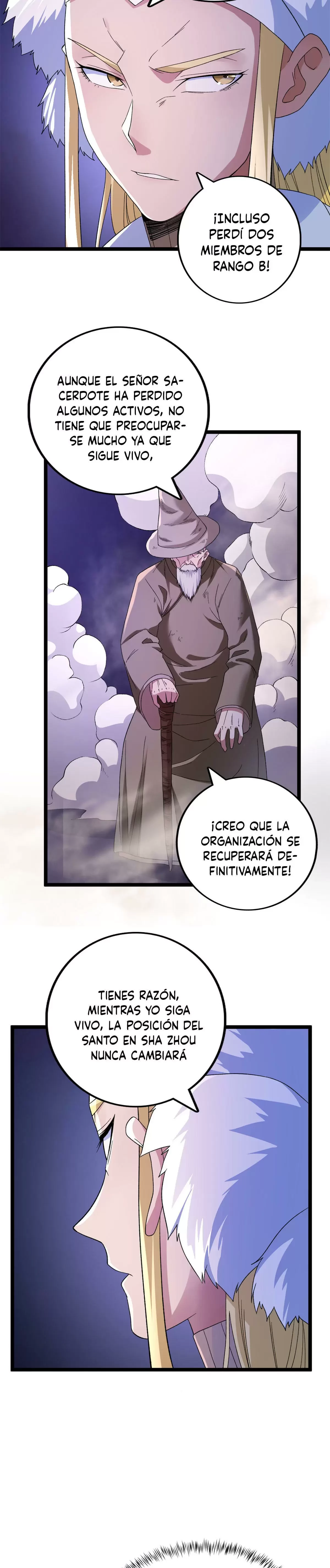 Tengo 999 habilidades capítulo 50, página 4