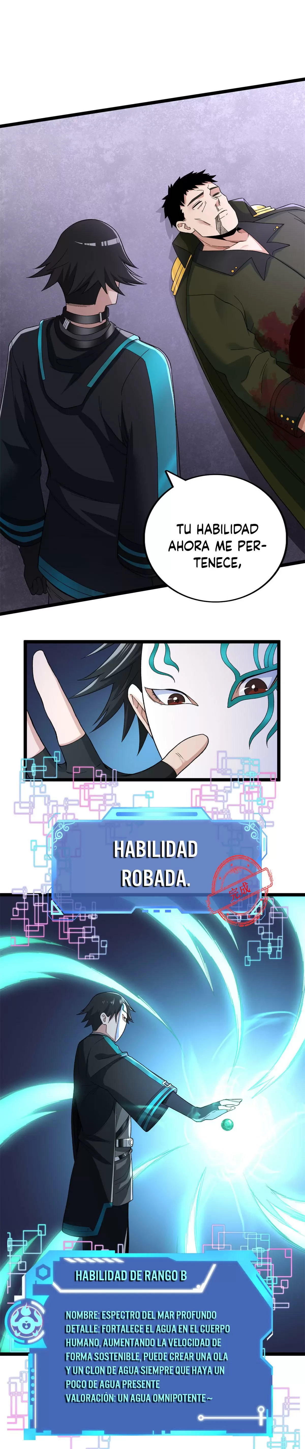 Tengo 999 habilidades capítulo 50, página 6