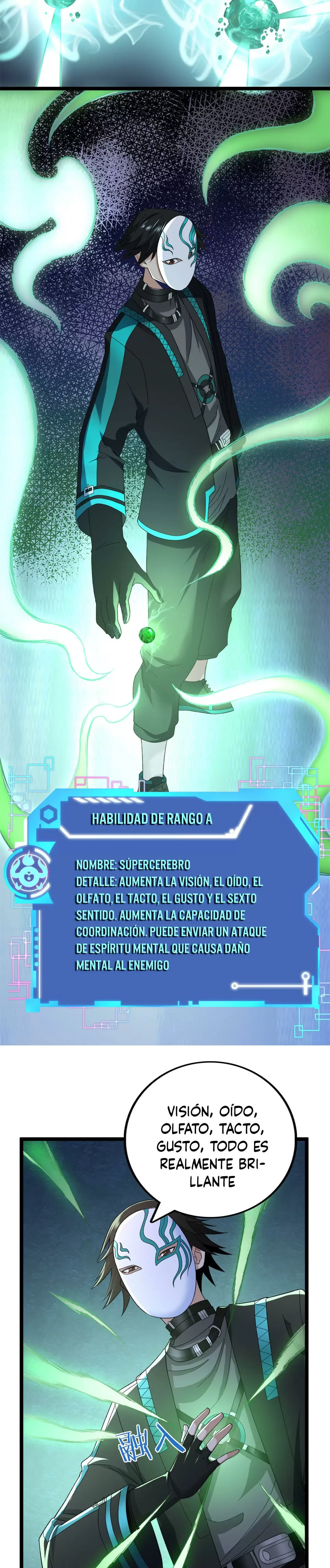 Tengo 999 habilidades capítulo 50, página 8