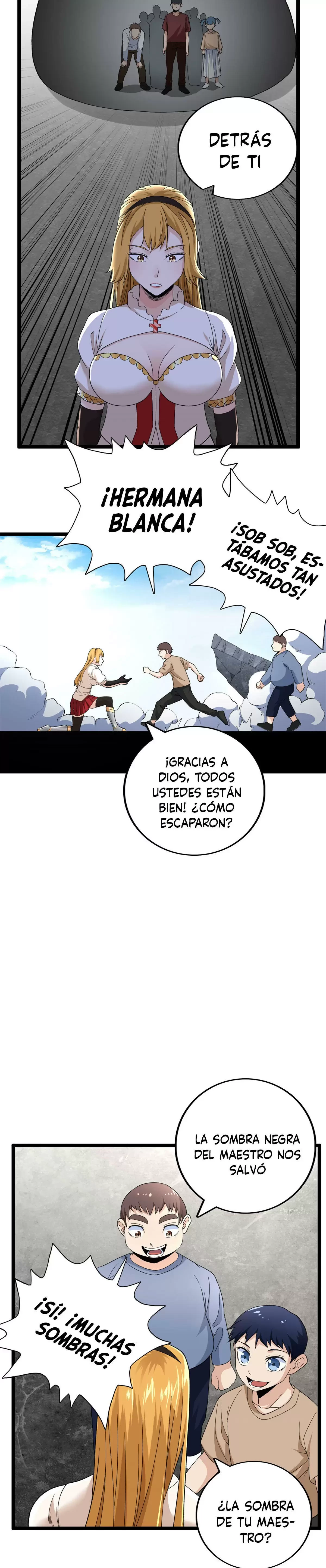 Tengo 999 habilidades capítulo 50, página 11