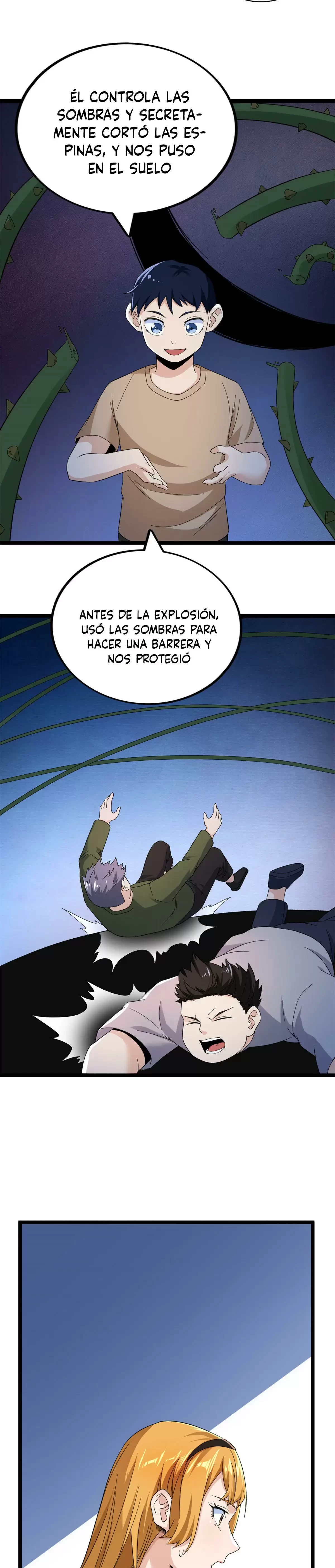 Tengo 999 habilidades capítulo 50, página 12