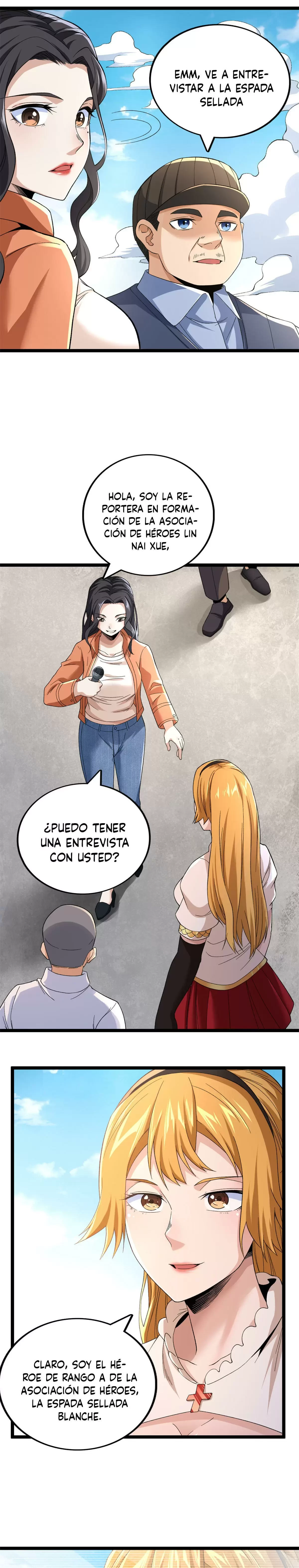 Tengo 999 habilidades capítulo 51, página 4