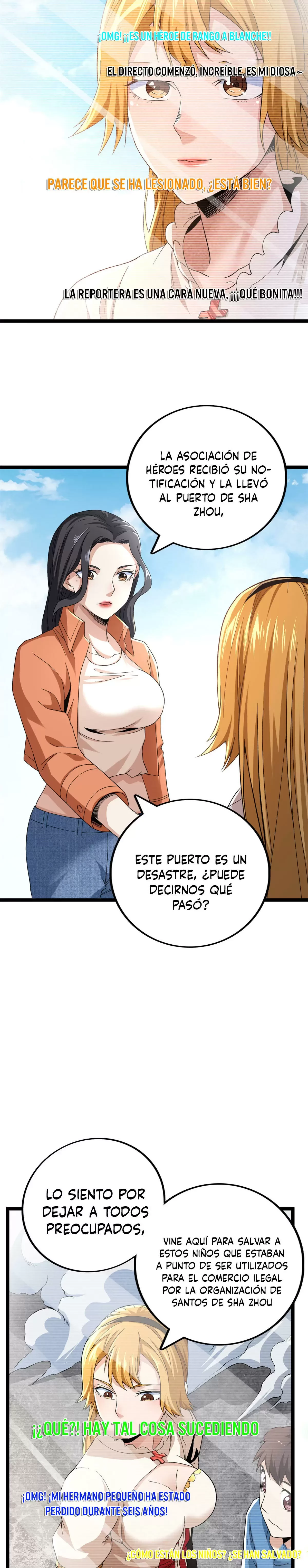 Tengo 999 habilidades capítulo 51, página 5