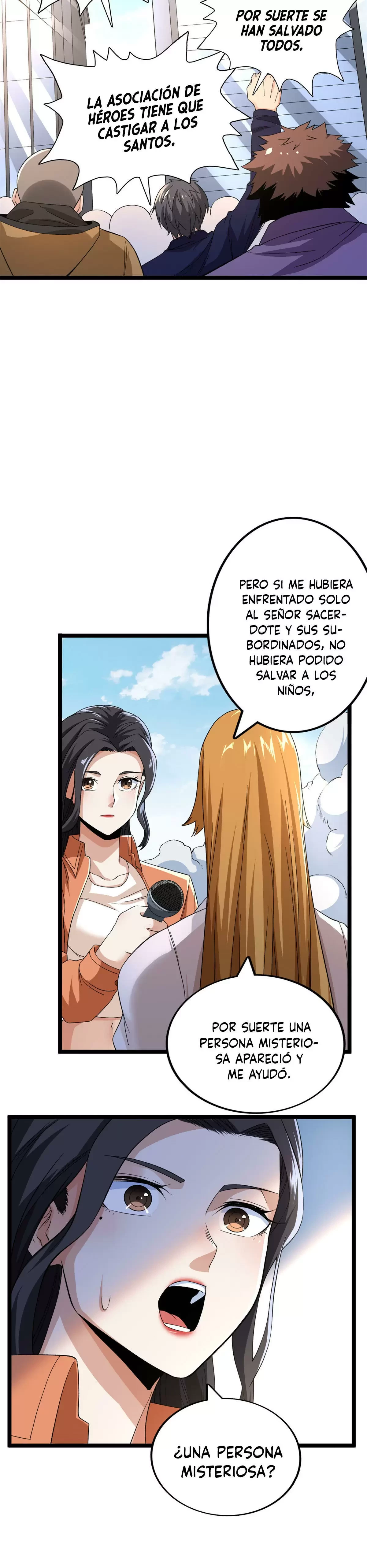Tengo 999 habilidades capítulo 51, página 7