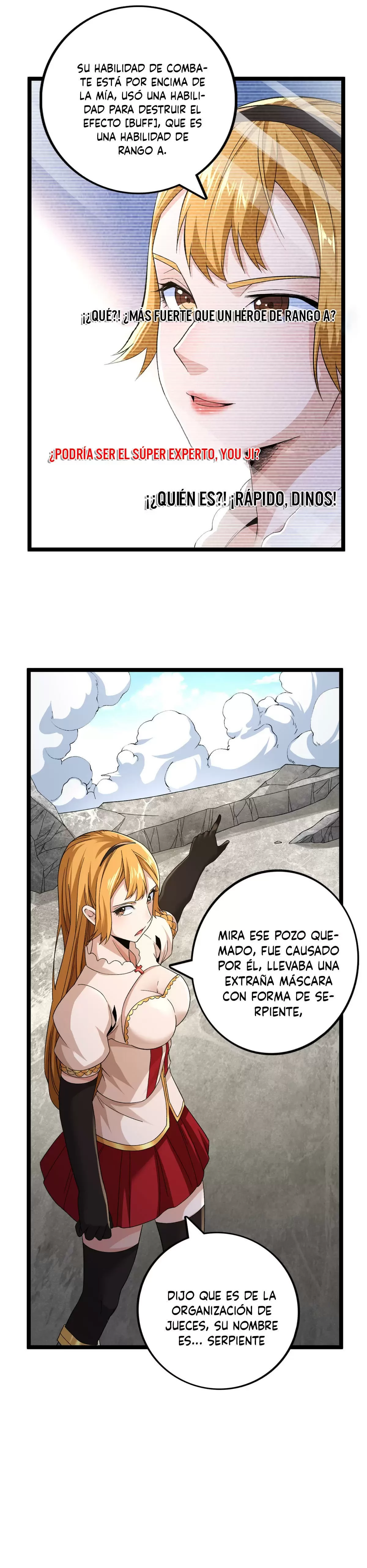 Tengo 999 habilidades capítulo 51, página 8
