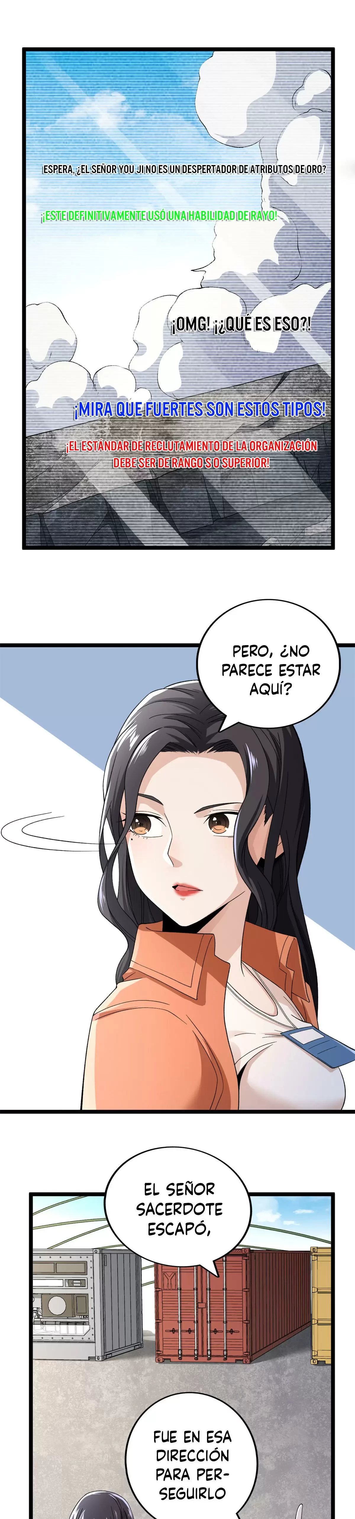 Tengo 999 habilidades capítulo 51, página 9