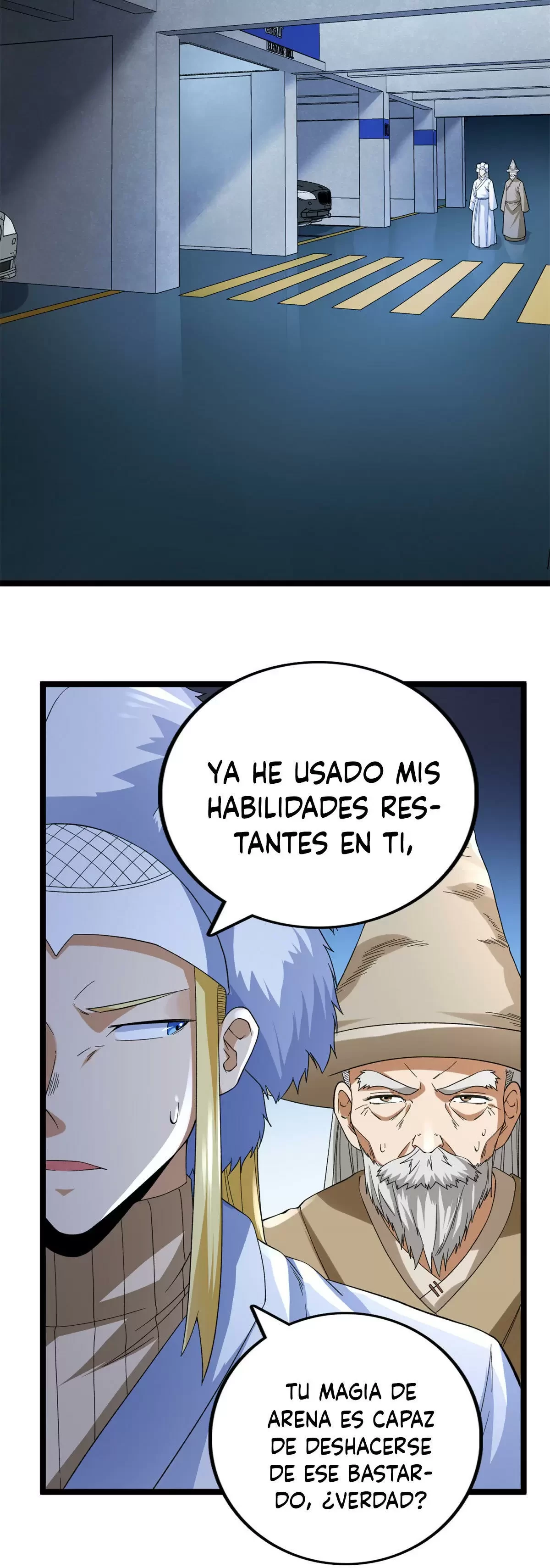 Tengo 999 habilidades capítulo 51, página 11