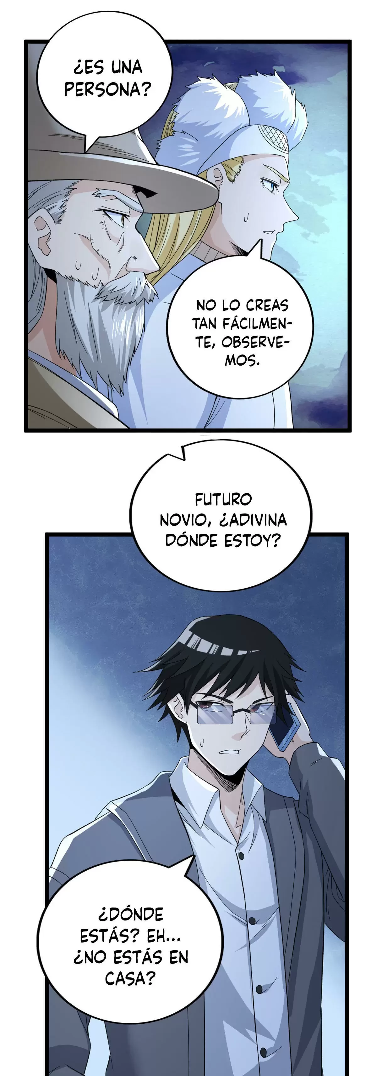 Tengo 999 habilidades capítulo 52, página 5