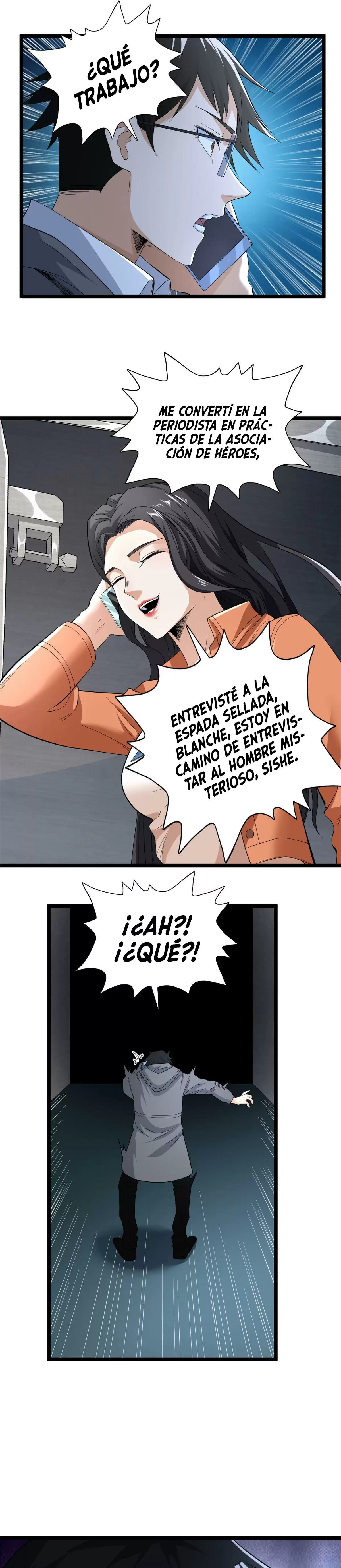 Tengo 999 habilidades capítulo 52, página 7