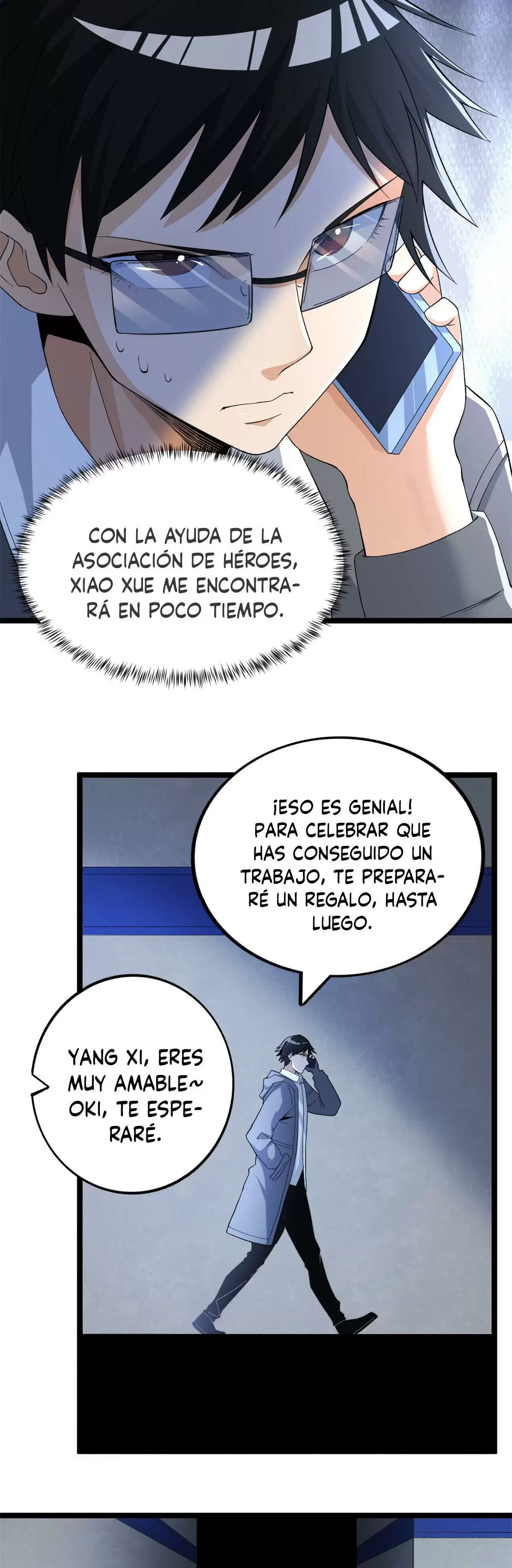 Tengo 999 habilidades capítulo 52, página 8