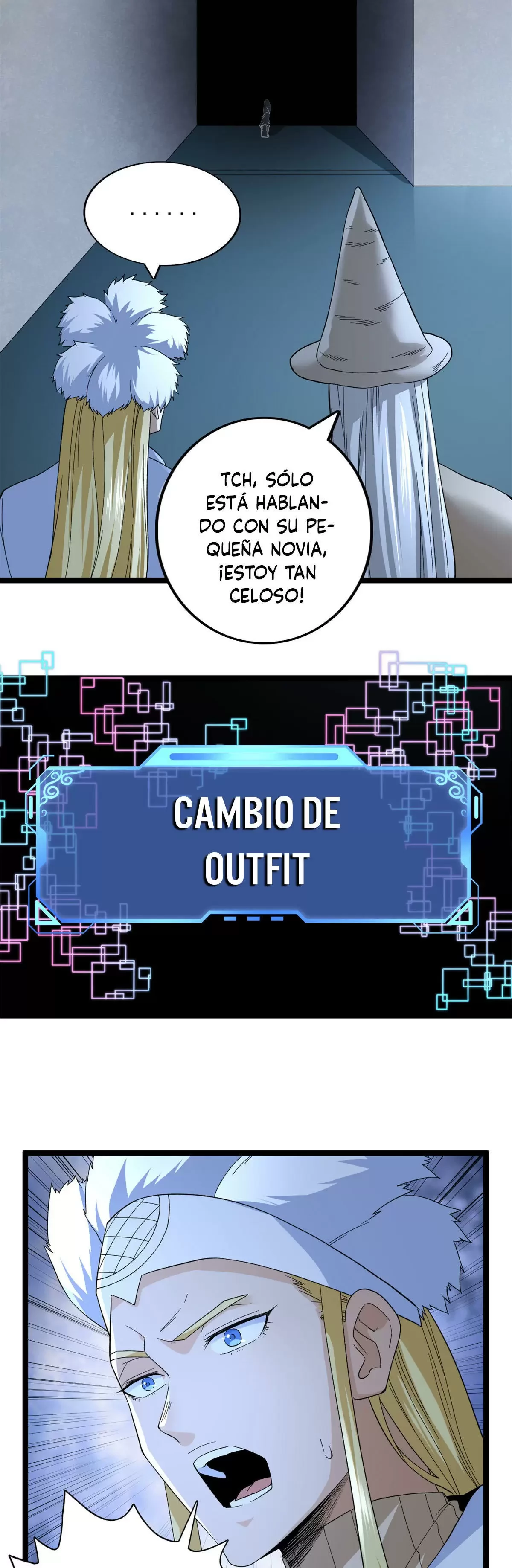 Tengo 999 habilidades capítulo 52, página 9