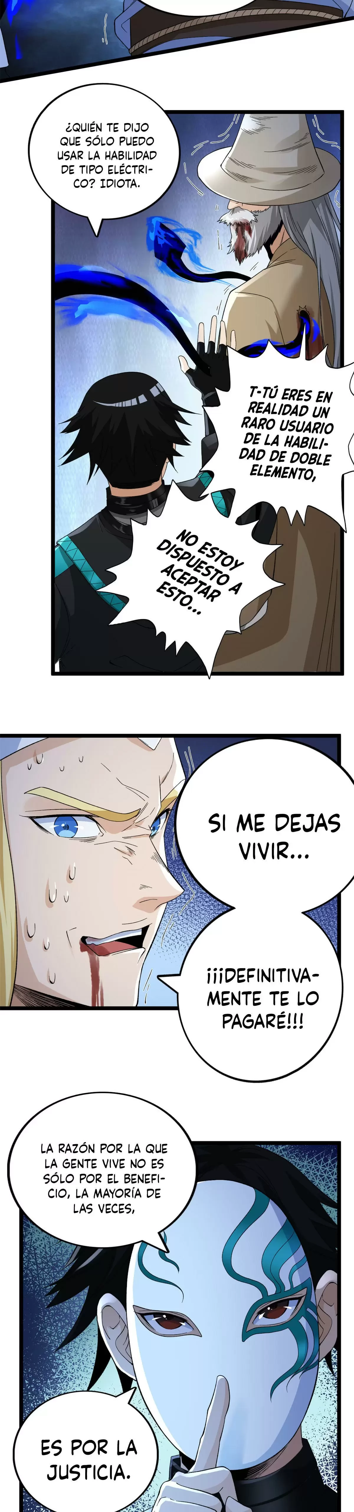 Tengo 999 habilidades capítulo 52, página 15