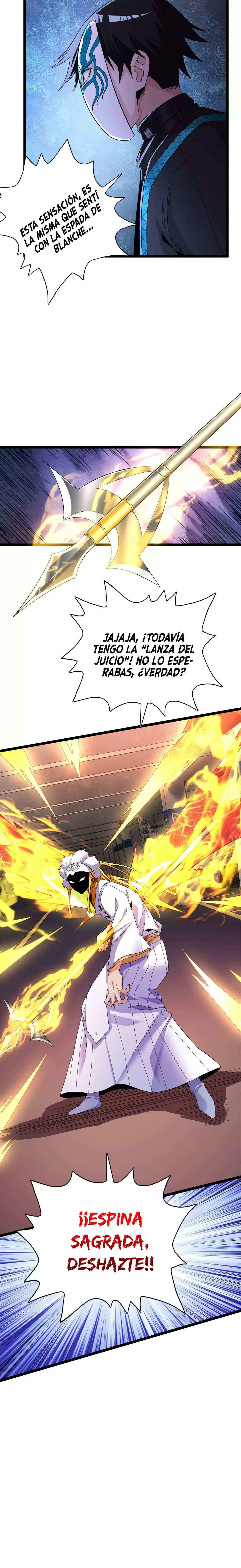 Tengo 999 habilidades capítulo 52, página 19