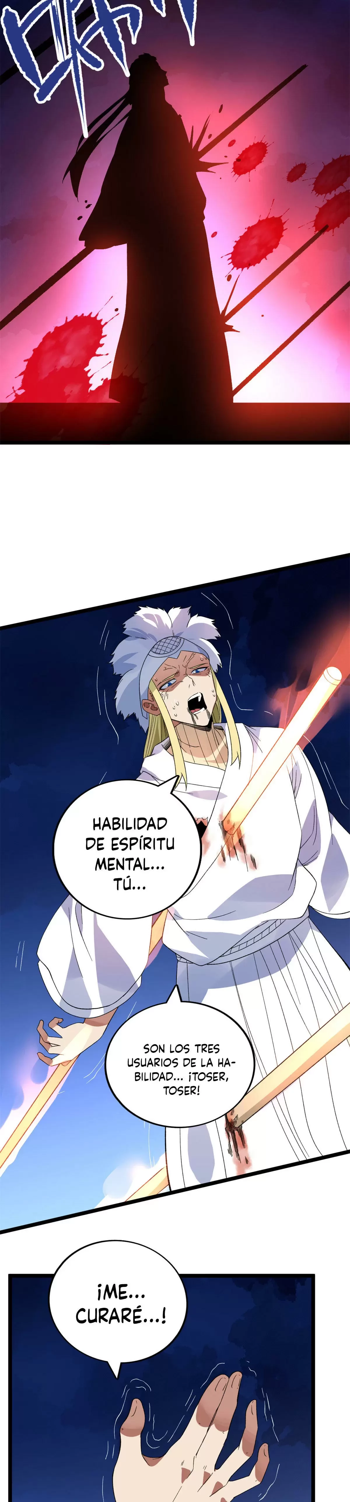 Tengo 999 habilidades capítulo 53, página 12