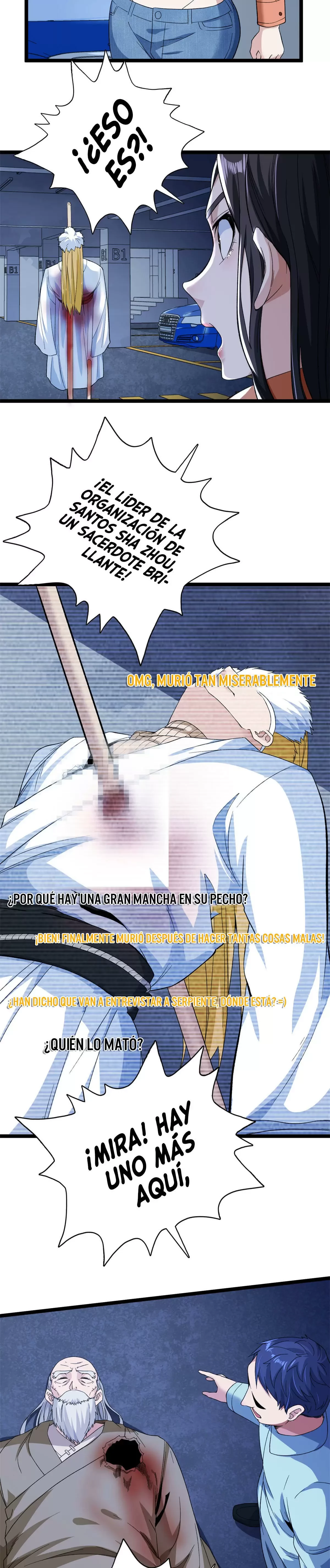 Tengo 999 habilidades capítulo 54, página 8