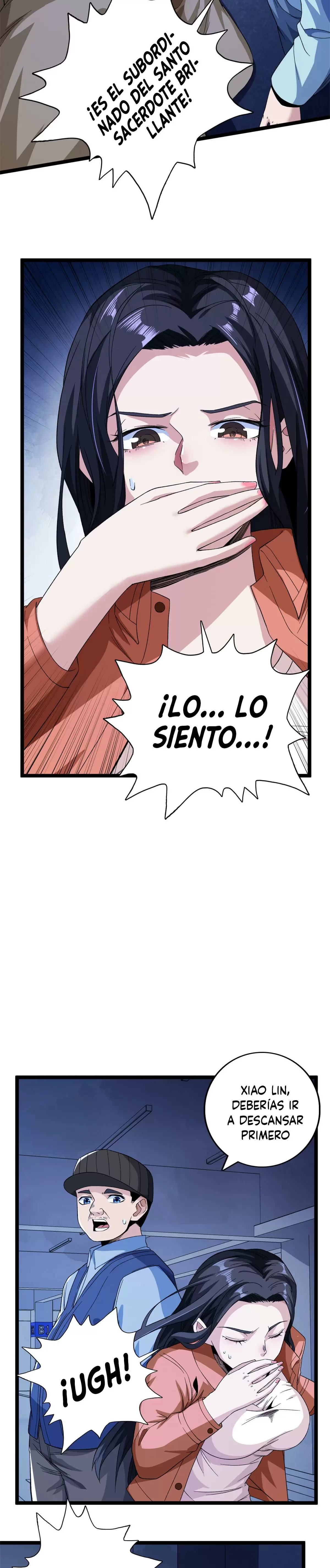 Tengo 999 habilidades capítulo 54, página 9