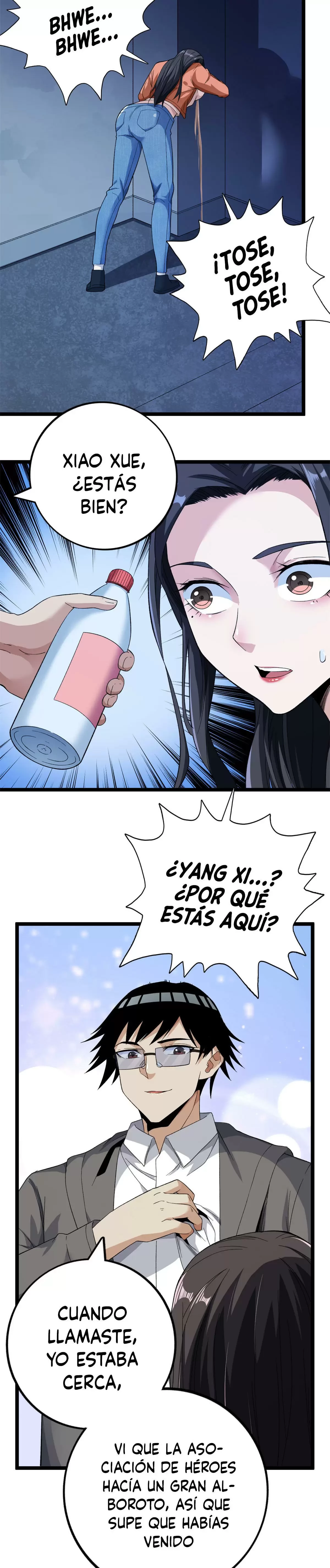 Tengo 999 habilidades capítulo 54, página 10