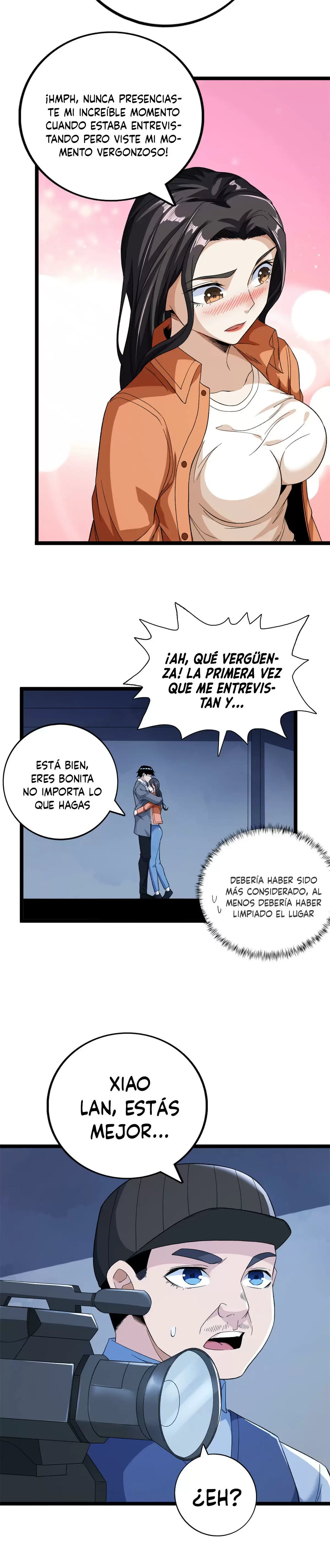 Tengo 999 habilidades capítulo 54, página 11